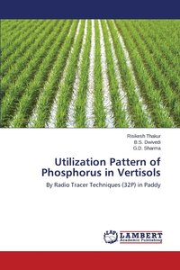 bokomslag Utilization Pattern of Phosphorus in Vertisols