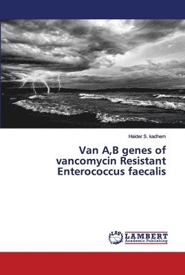 bokomslag Van A, B genes of vancomycin Resistant Enterococcus faecalis