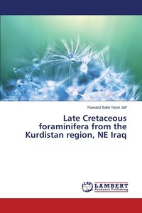 bokomslag Late Cretaceous foraminifera from the Kurdistan region, NE Iraq
