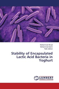 bokomslag Stability of Encapsulated Lactic Acid Bacteria in Yoghurt