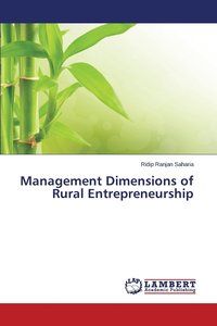 bokomslag Management Dimensions of Rural Entrepreneurship