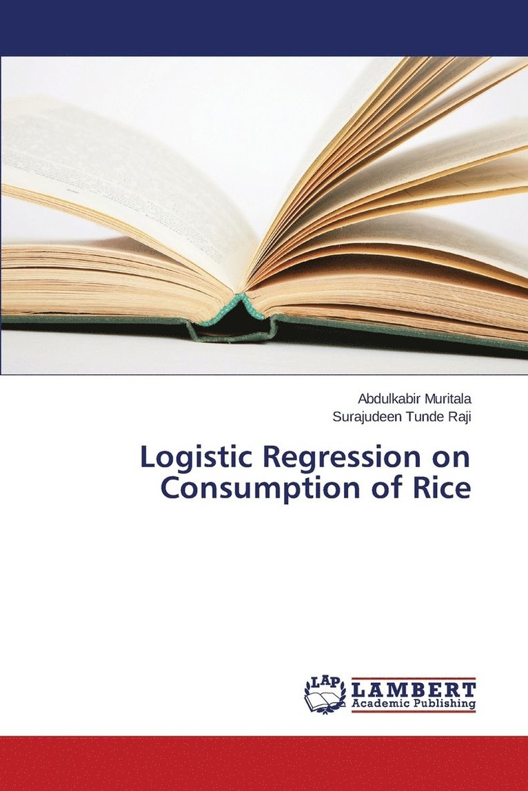 Logistic Regression on Consumption of Rice 1