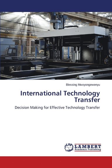 bokomslag International Technology Transfer