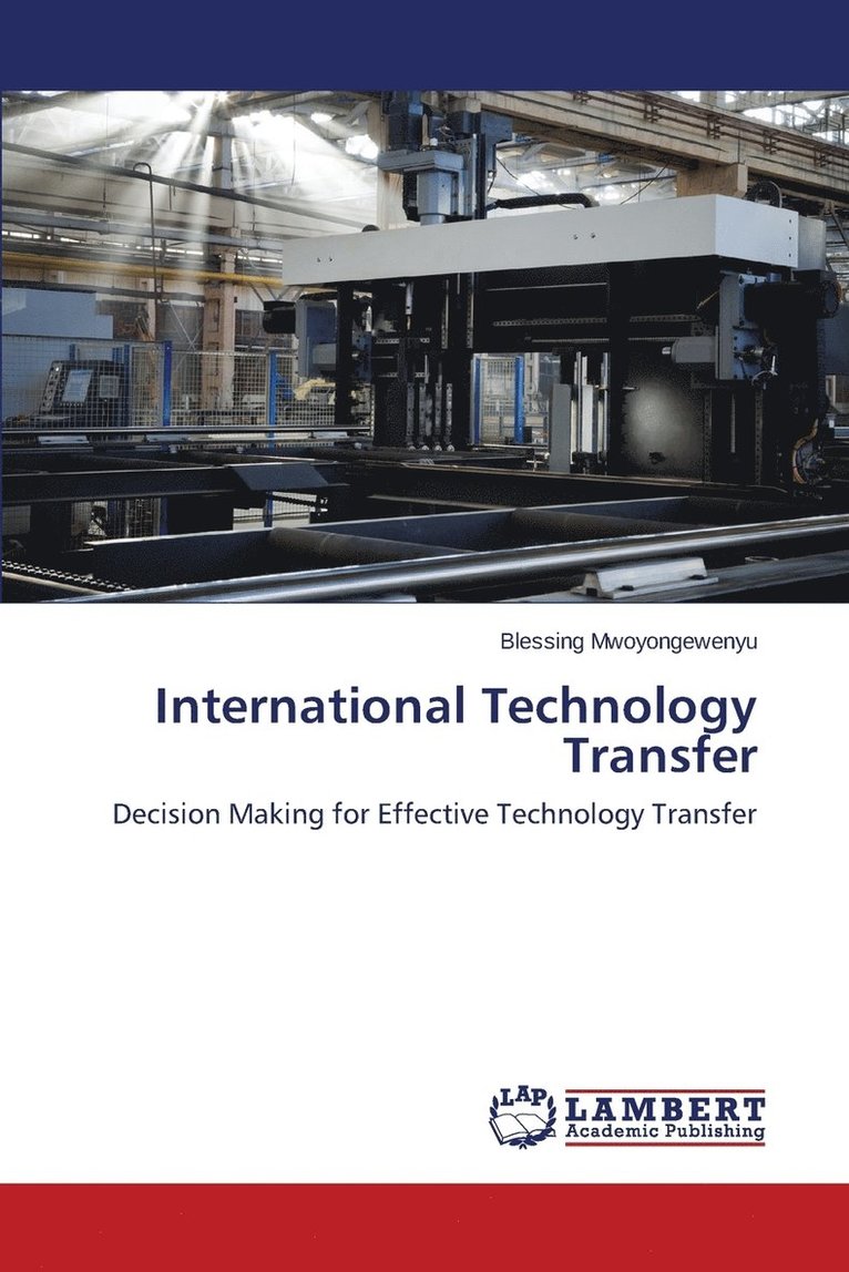 International Technology Transfer 1