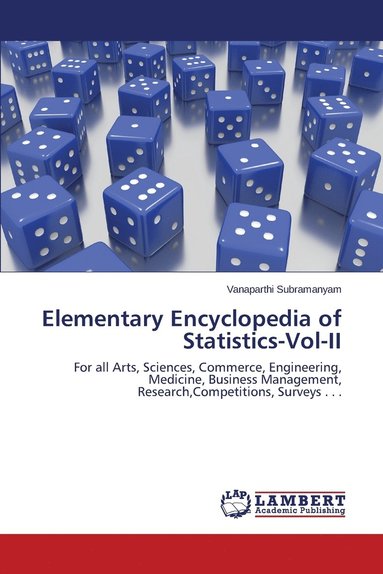 bokomslag Elementary Encyclopedia of Statistics-Vol-II