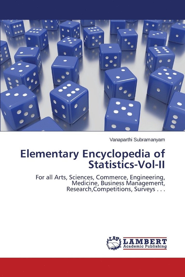 Elementary Encyclopedia of Statistics-Vol-II 1