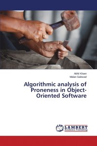 bokomslag Algorithmic analysis of Proneness in Object-Oriented Software