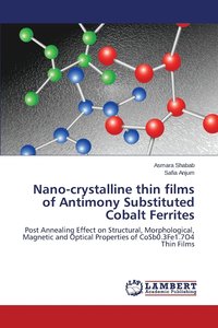 bokomslag Nano-crystalline thin films of Antimony Substituted Cobalt Ferrites