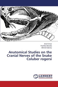 bokomslag Anatomical Studies on the Cranial Nerves of the Snake Coluber rogersi