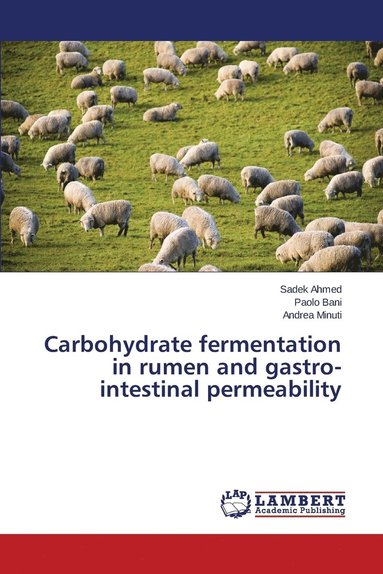 bokomslag Carbohydrate fermentation in rumen and gastro-intestinal permeability