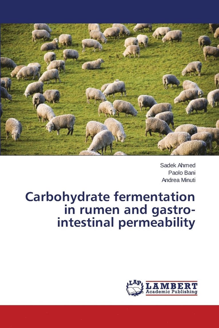 Carbohydrate fermentation in rumen and gastro-intestinal permeability 1