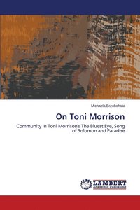 bokomslag On Toni Morrison