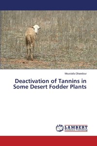 bokomslag Deactivation of Tannins in Some Desert Fodder Plants
