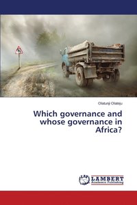 bokomslag Which governance and whose governance in Africa?