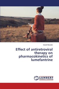 bokomslag Effect of antiretroviral therapy on pharmacokinetics of lumefantrine