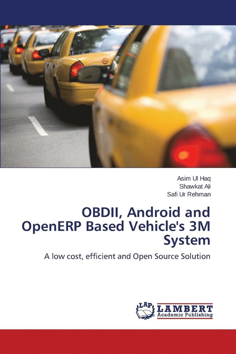 OBDII, Android and OpenERP Based Vehicle's 3M System 1