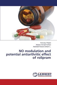 bokomslag NO modulation and potential antiarthritic effect of rolipram