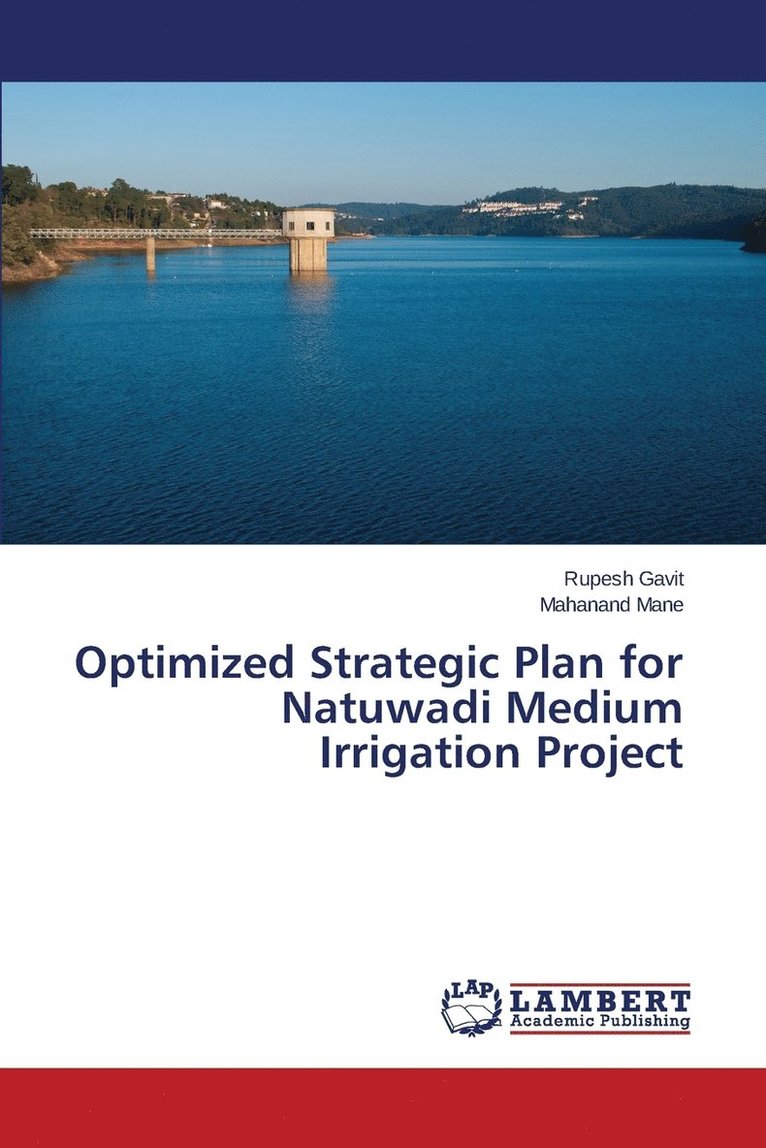 Optimized Strategic Plan for Natuwadi Medium Irrigation Project 1