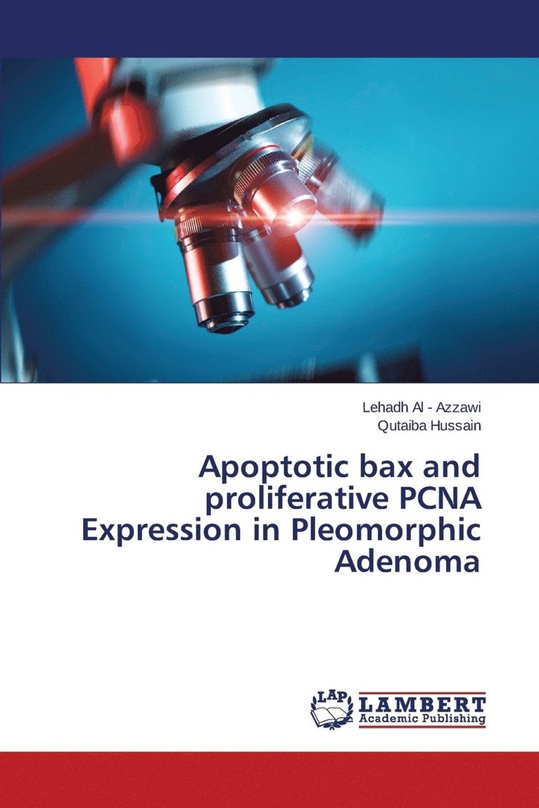 Apoptotic bax and proliferative PCNA Expression in Pleomorphic Adenoma 1