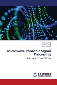 bokomslag Microwave Photonic Signal Processing
