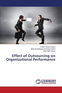 bokomslag Effect of Outsourcing on Organizational Performance