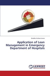 bokomslag Application of Lean Management in Emergency Department of Hospitals