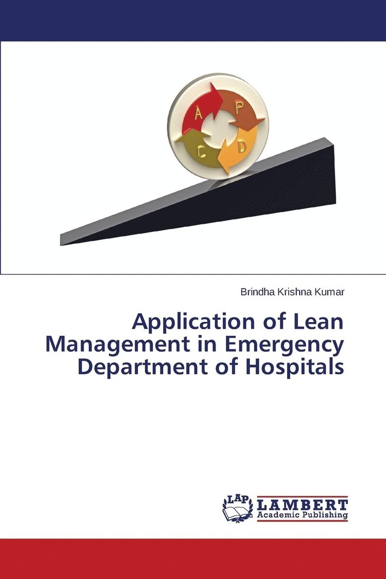 Application of Lean Management in Emergency Department of Hospitals 1