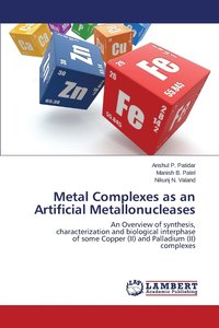 bokomslag Metal Complexes as an Artificial Metallonucleases