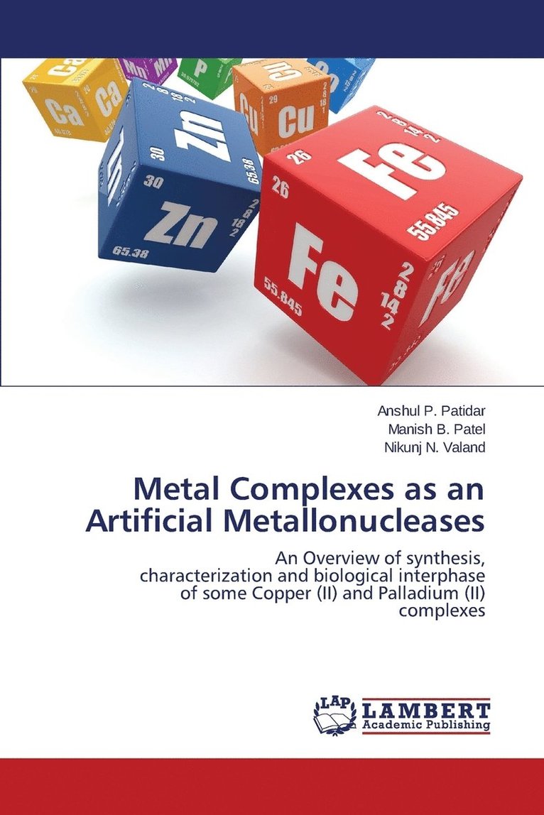 Metal Complexes as an Artificial Metallonucleases 1