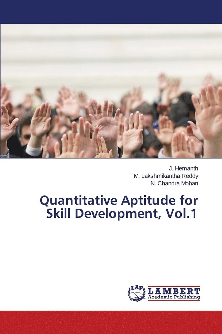 Quantitative Aptitude for Skill Development, Vol.1 1