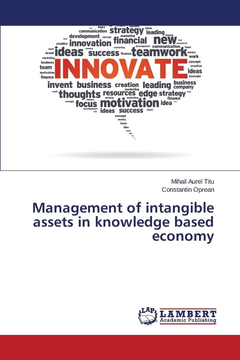 Management of intangible assets in knowledge based economy 1