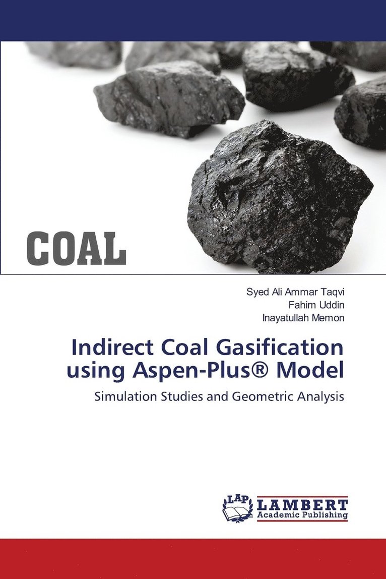 Indirect Coal Gasification using Aspen-Plus(R) Model 1