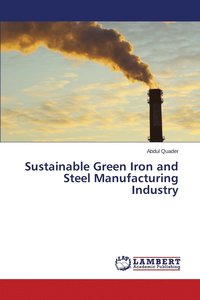 bokomslag Sustainable Green Iron and Steel Manufacturing Industry