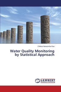 bokomslag Water Quality Monitoring by Statistical Approach