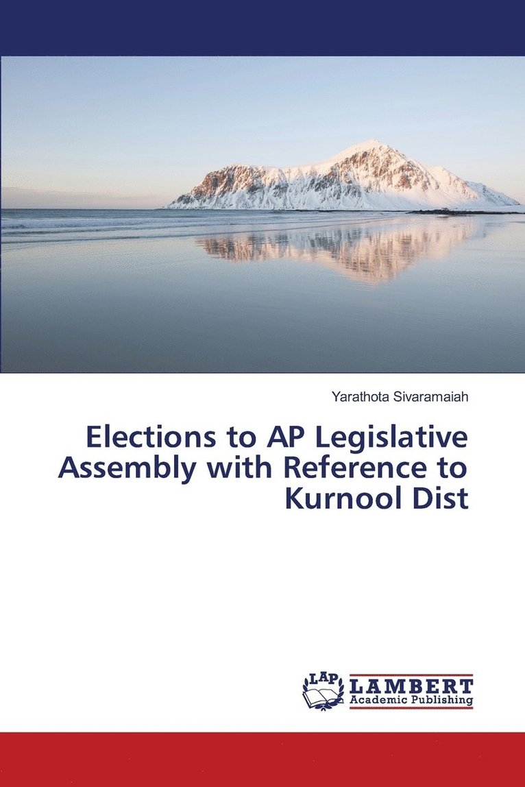 Elections to AP Legislative Assembly with Reference to Kurnool Dist 1