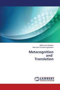 bokomslag Metacognition and Translation