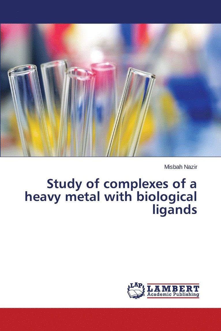 Study of complexes of a heavy metal with biological ligands 1