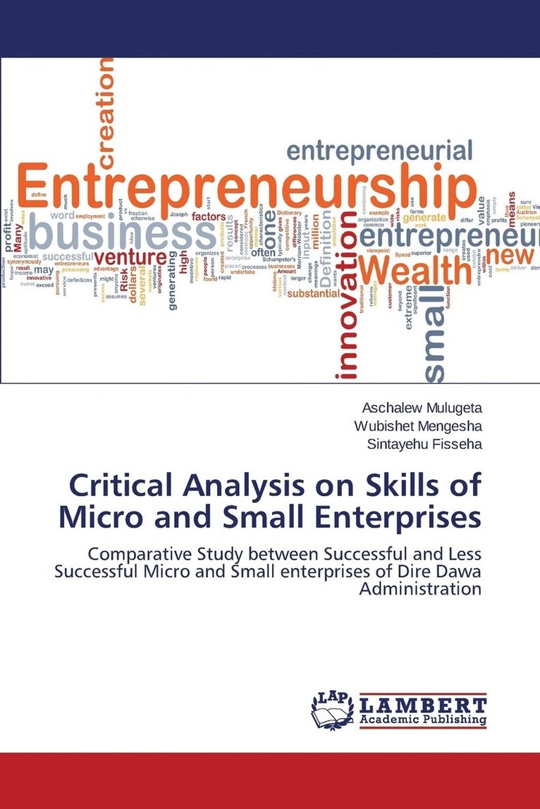 Critical Analysis on Skills of Micro and Small Enterprises 1