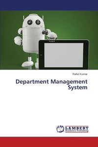 bokomslag Department Management System