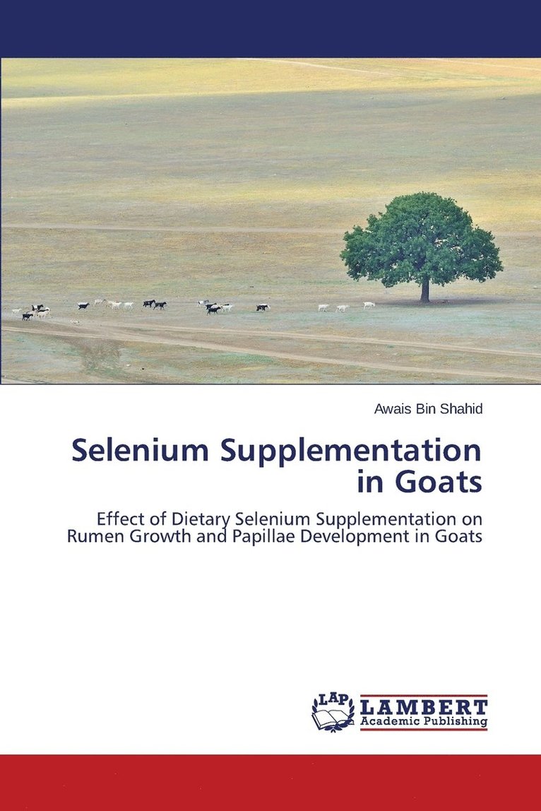 Selenium Supplementation in Goats 1