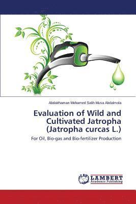 Evaluation of Wild and Cultivated Jatropha (Jatropha curcas L.) 1