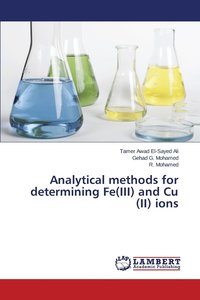 bokomslag Analytical methods for determining Fe(III) and Cu (II) ions