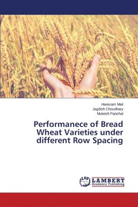 bokomslag Performanece of Bread Wheat Varieties under different Row Spacing