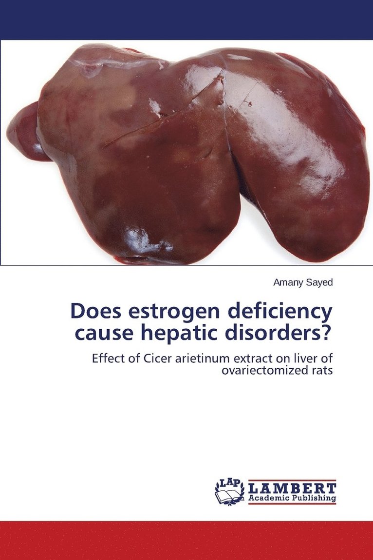 Does estrogen deficiency cause hepatic disorders? 1
