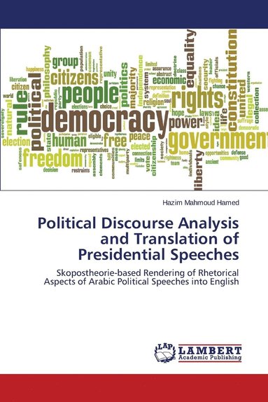 bokomslag Political Discourse Analysis and Translation of Presidential Speeches