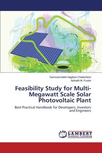 bokomslag Feasibility Study for Multi-Megawatt Scale Solar Photovoltaic Plant
