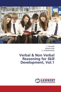 bokomslag Verbal & Non Verbal Reasoning for Skill Development, Vol.1