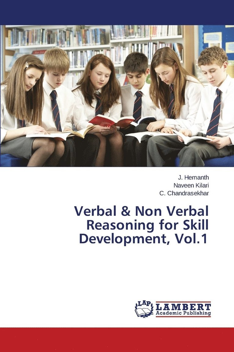 Verbal & Non Verbal Reasoning for Skill Development, Vol.1 1