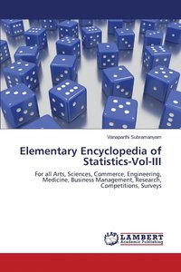bokomslag Elementary Encyclopedia of Statistics-Vol-III