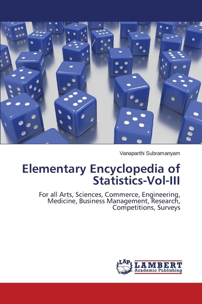 Elementary Encyclopedia of Statistics-Vol-III 1